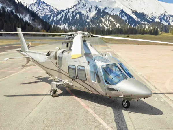 Leonardo AW109