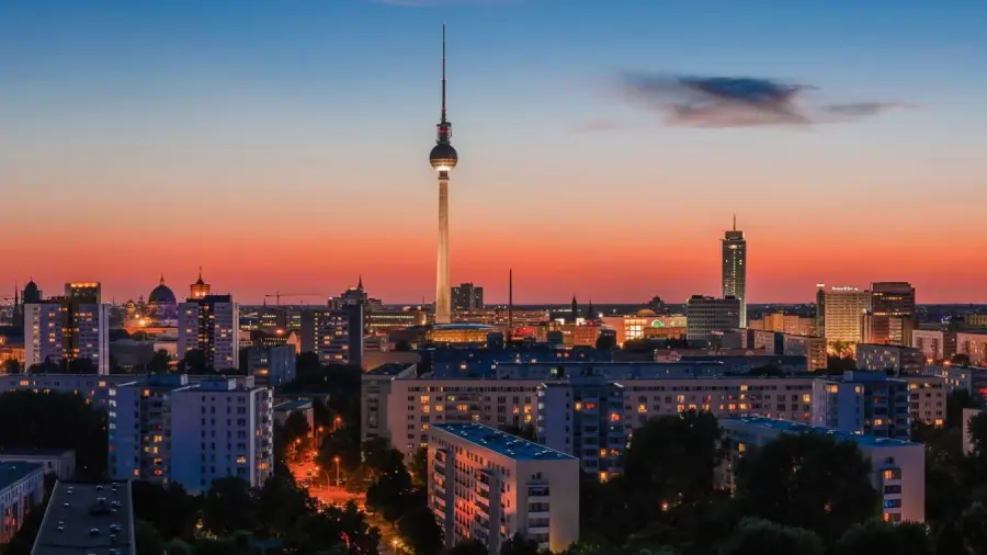 Berlin Skyline