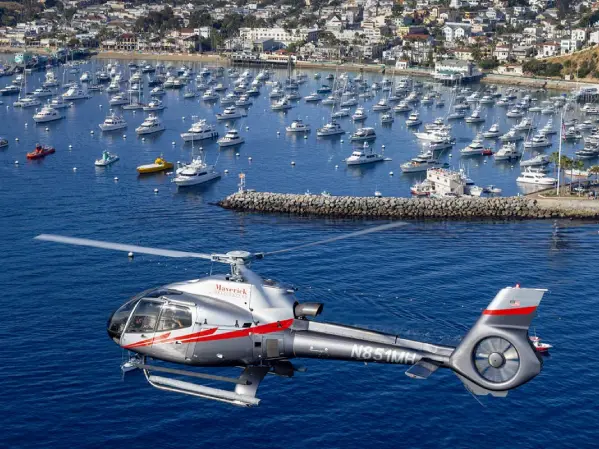Ostsee Helikopter-Tour